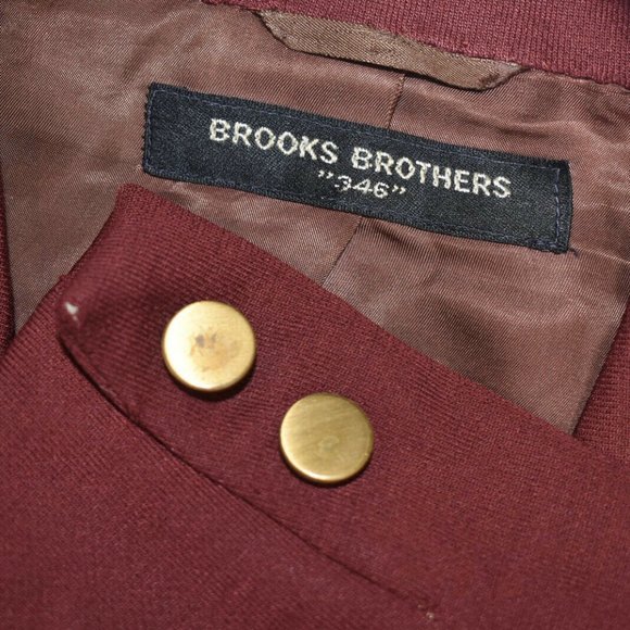 40R Brooks Brothers 1950’s VINTAGE LABEL COAT - Picture 1 of 11